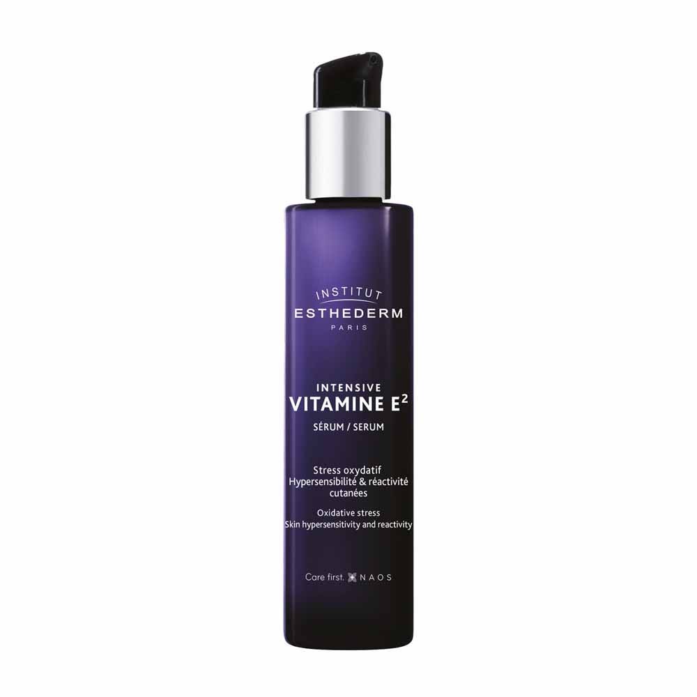 Institut Esthederm Intensive Intensif Vitamina E Serum Vitamine E² Hypersensibilité et réactions cutanées 30ml