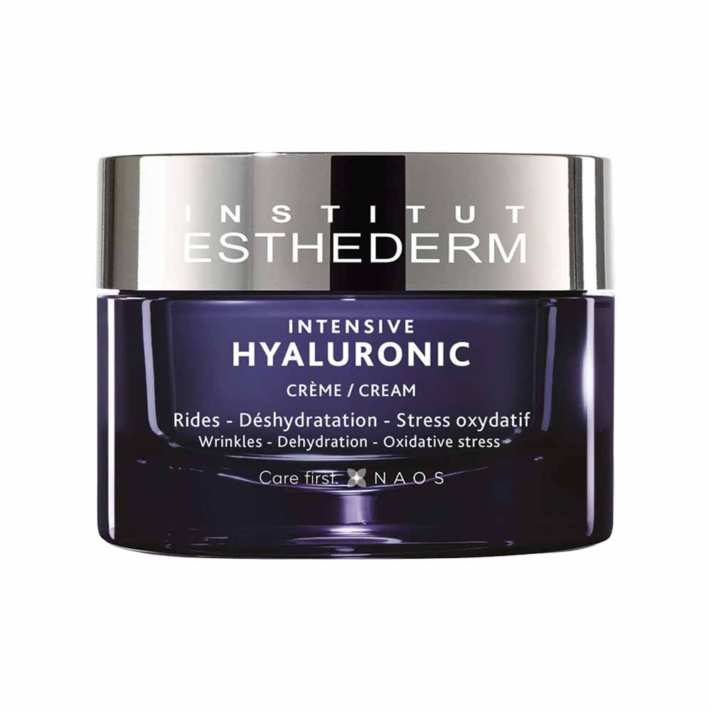 Institut Esthederm Intensive crema arrugas y estrés oxidativo Hyaluronic pieles deshidratadas 50ml