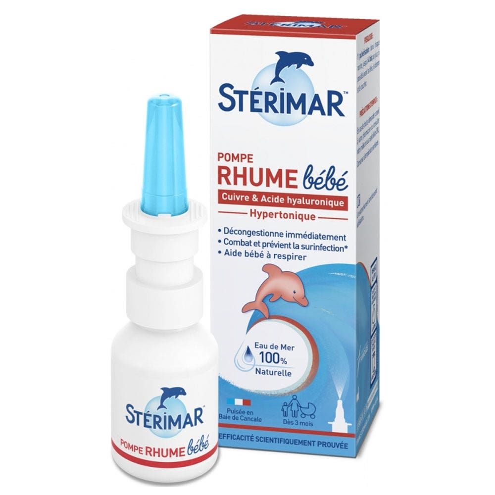 Sterimar Bebé Stop&Protect resfriado 15ml