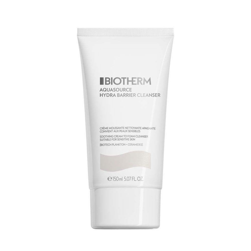 Biotherm Aquasource Hydra Barrier Crema Limpiadora Espumosa 150 ml
