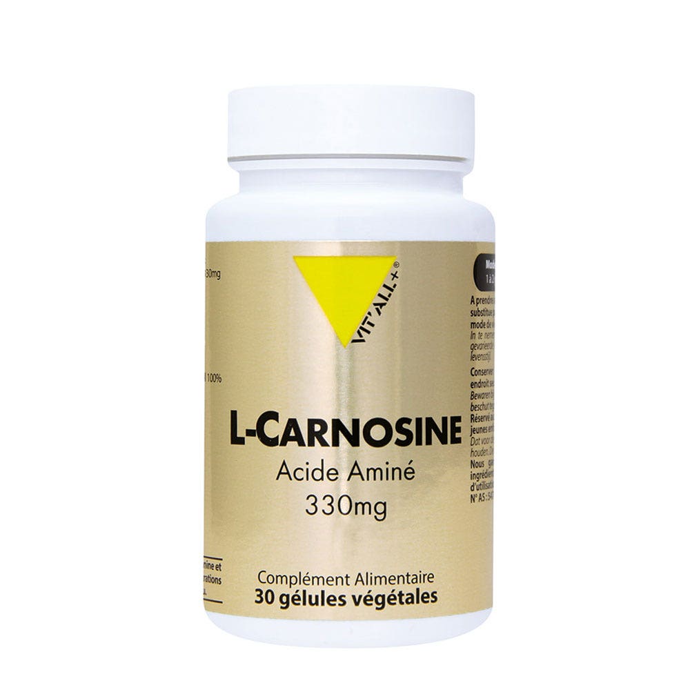 Vit'All+ + L-carnosina Aminoacido 30 Capsulas 30 capsules