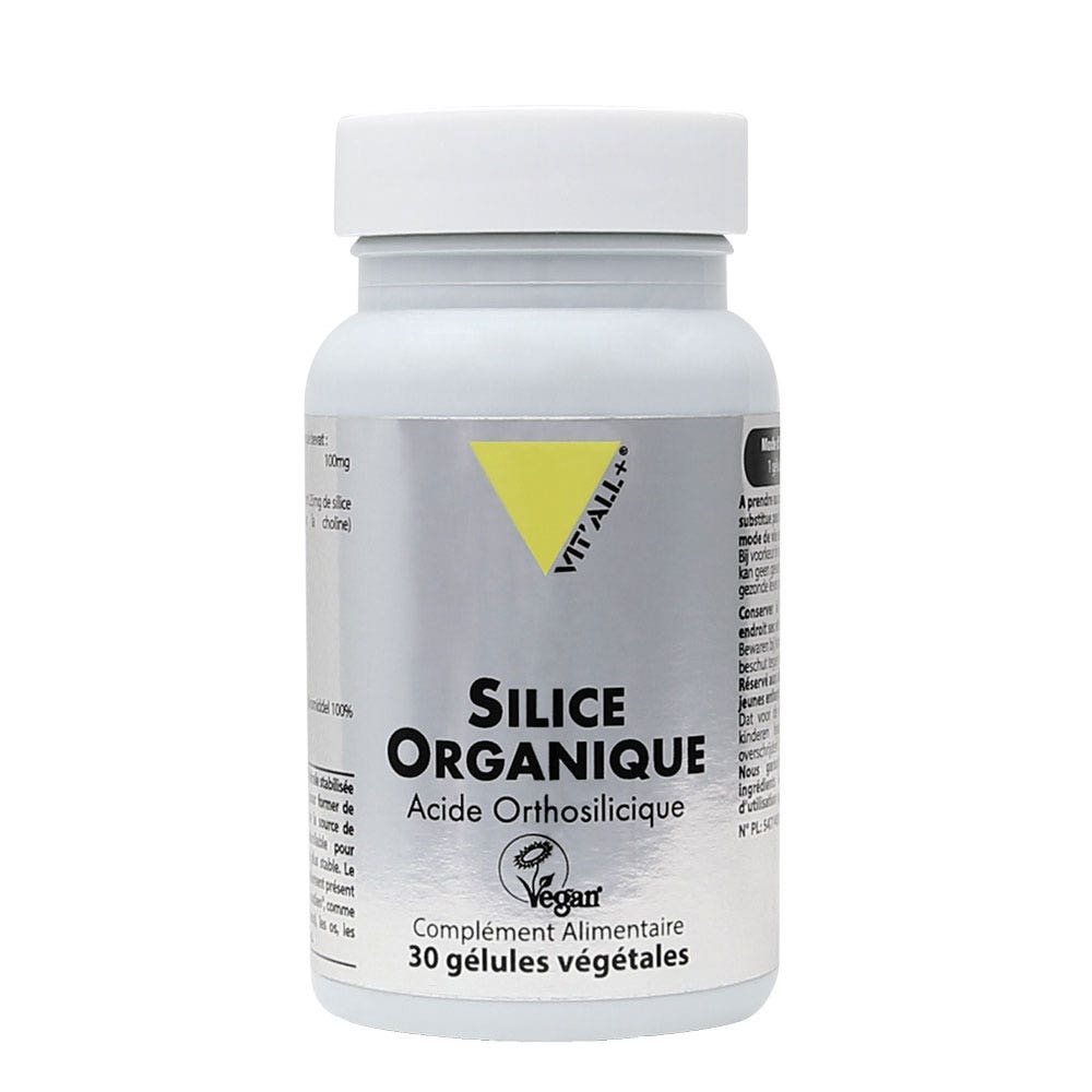 Vit'All+ Silice orgánica 30 capsules