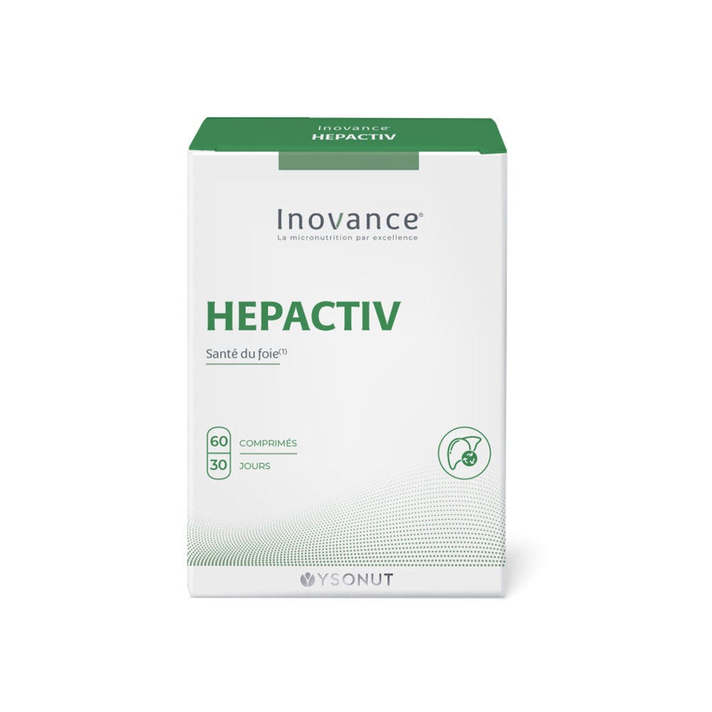 Inovance Hepactiv 60 Comprimidos