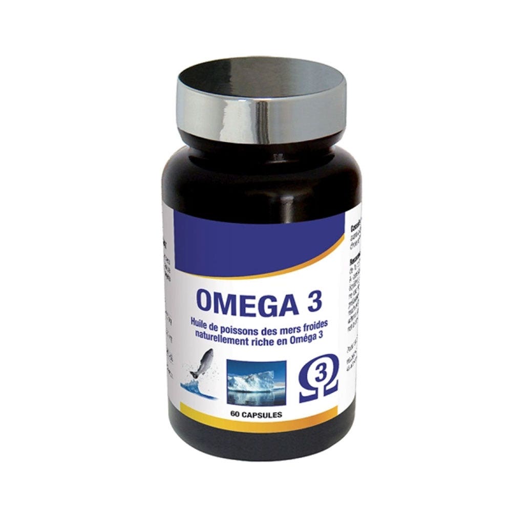 Nutri Expert Omegas 3 60 cápsulas