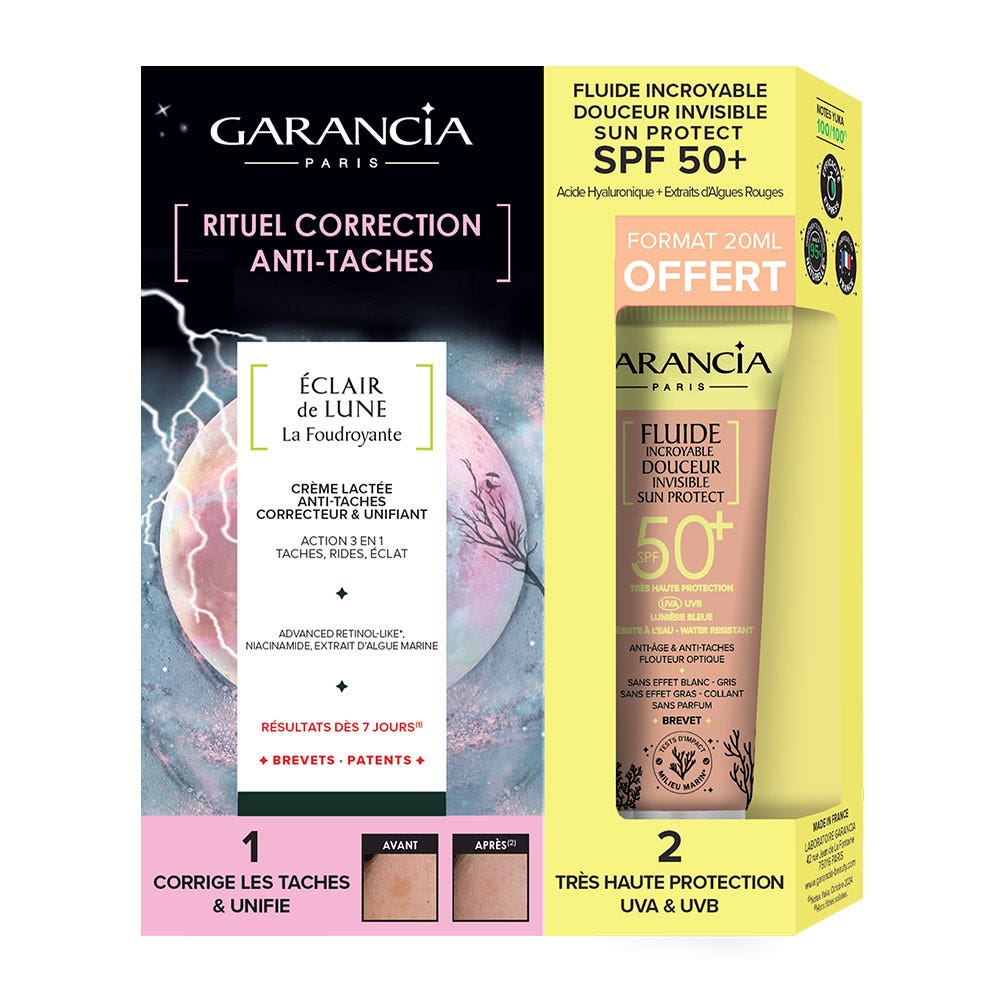 Garancia Eclair de lune Ritual corrección antimanchas