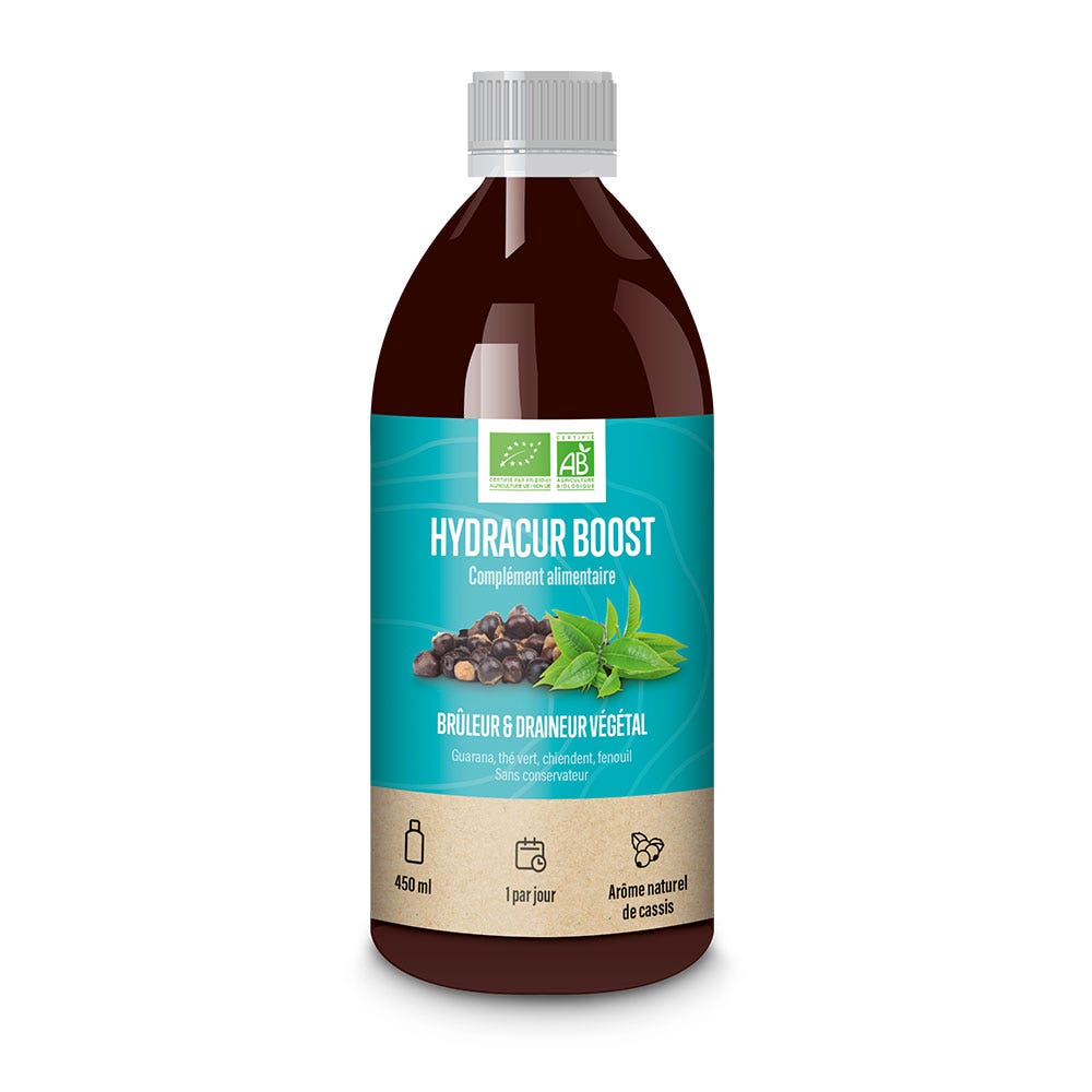 Lero Hydracur Boost Quemador de plantas y Drenantes 450 ml