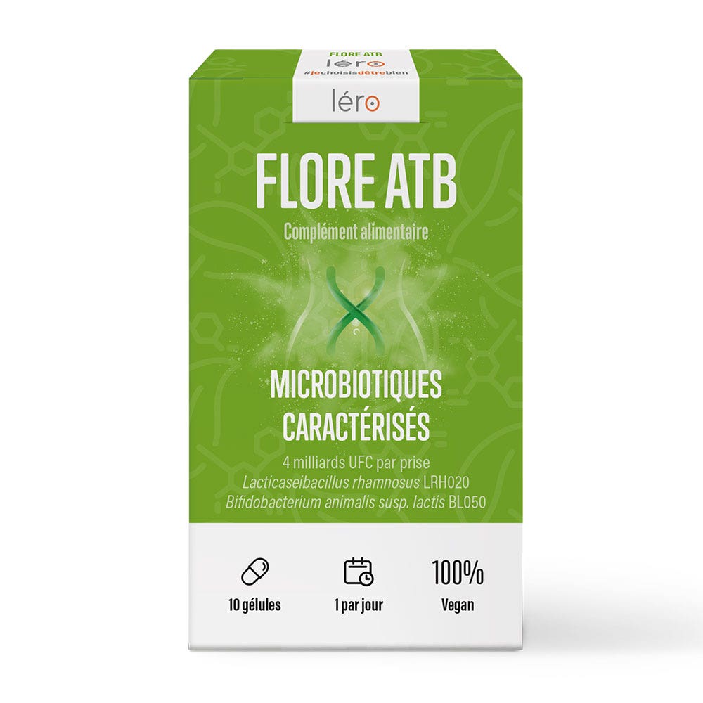 Lero Flore ATB 10 cápsulas