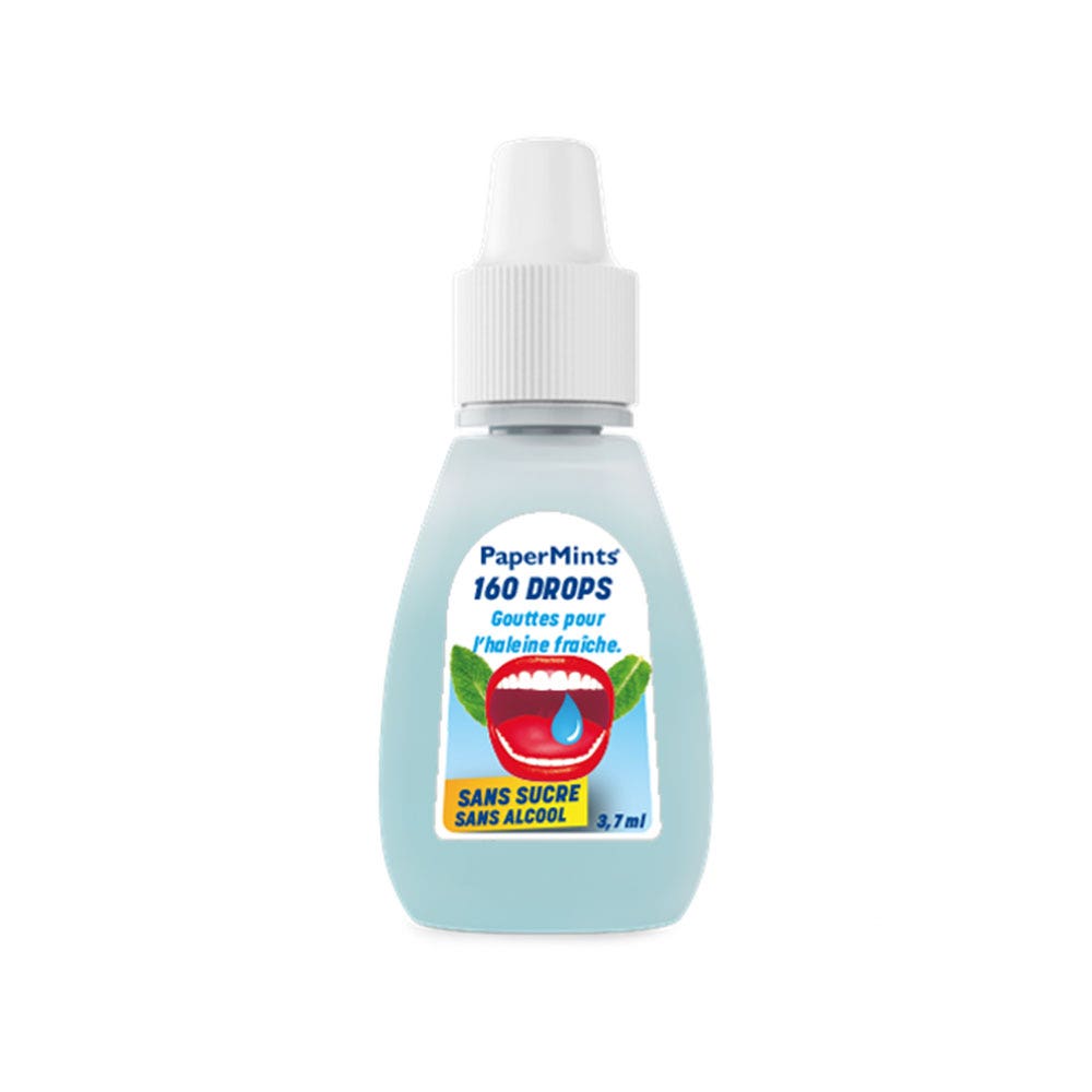 Paper Mints Gotitas sabor menta 160 gotas
