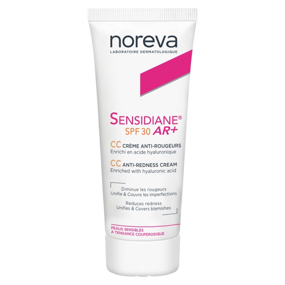 Noreva Sensidiane Ar CC crema antirrojeces SPF30 tono claro 40 ml