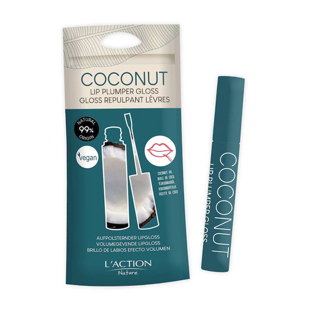 L'Action Cosmetique Mediatic Brillo de labios de coco 10 ml