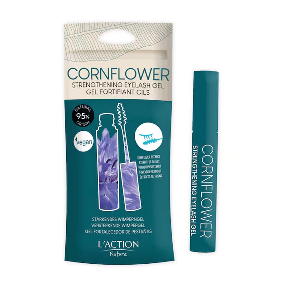 L'Action Cosmetique Mediatic Gel fortalecedor de pestañas al Aciano 10 ml
