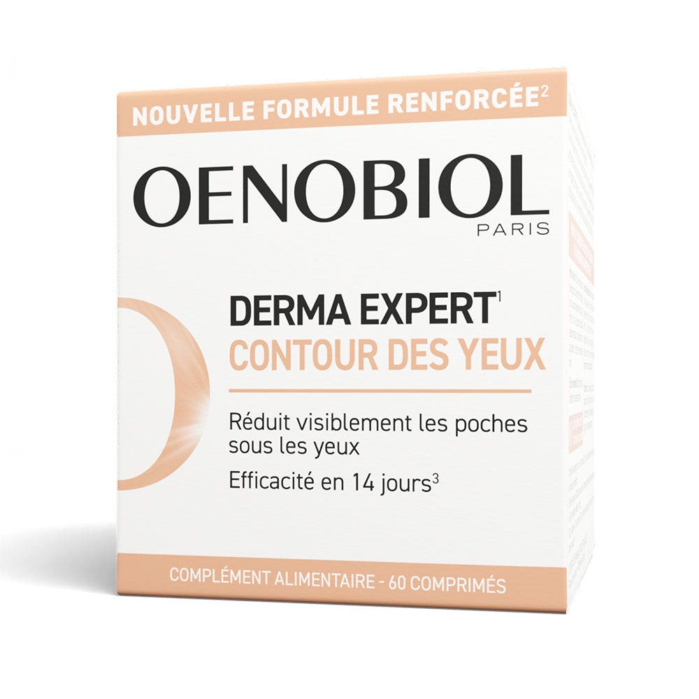 Oenobiol Derma Expert Contorno de ojos 60 comprimidos