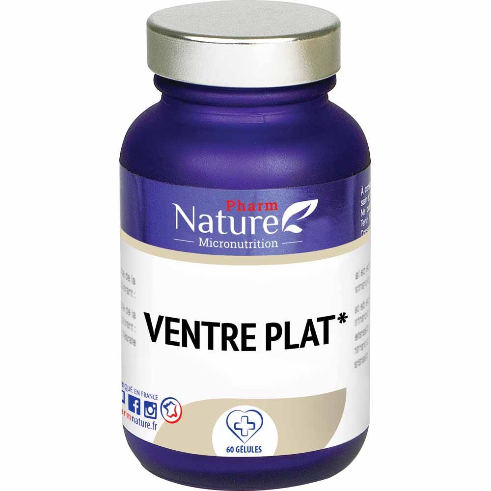Kersiens Vientre plano 60 cápsulas