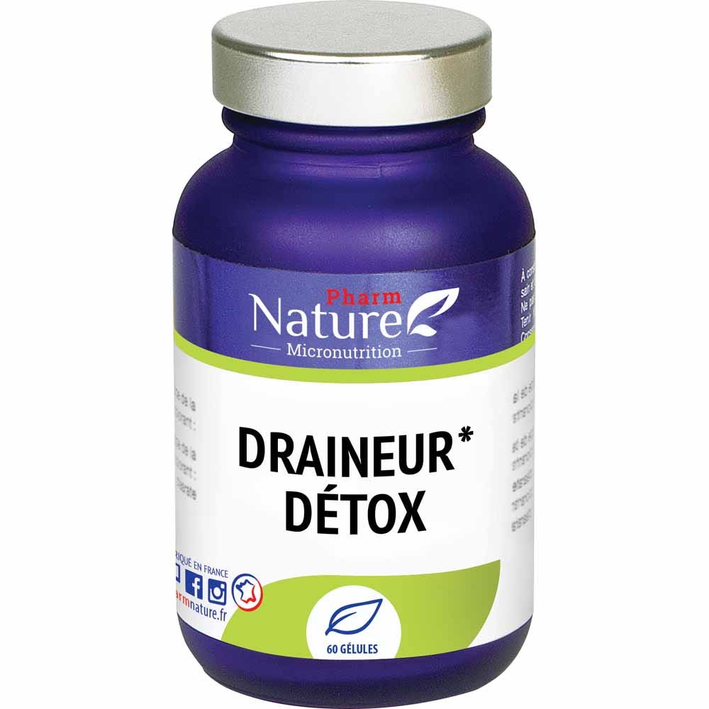 Kersiens Drenaje detox 60 cápsulas