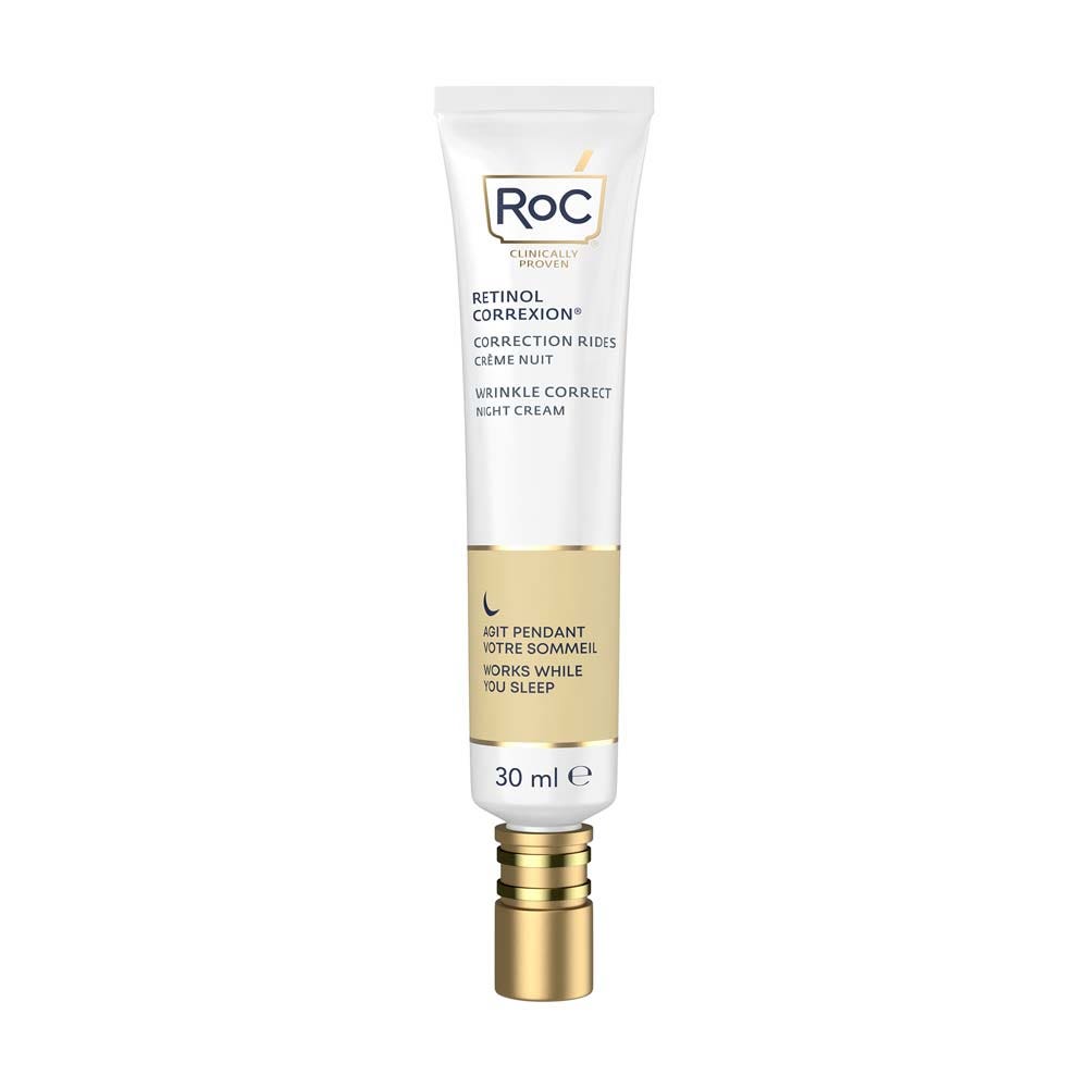 Roc Wrinkle Correct Crema De Noche Retinol Correxion 30ml
