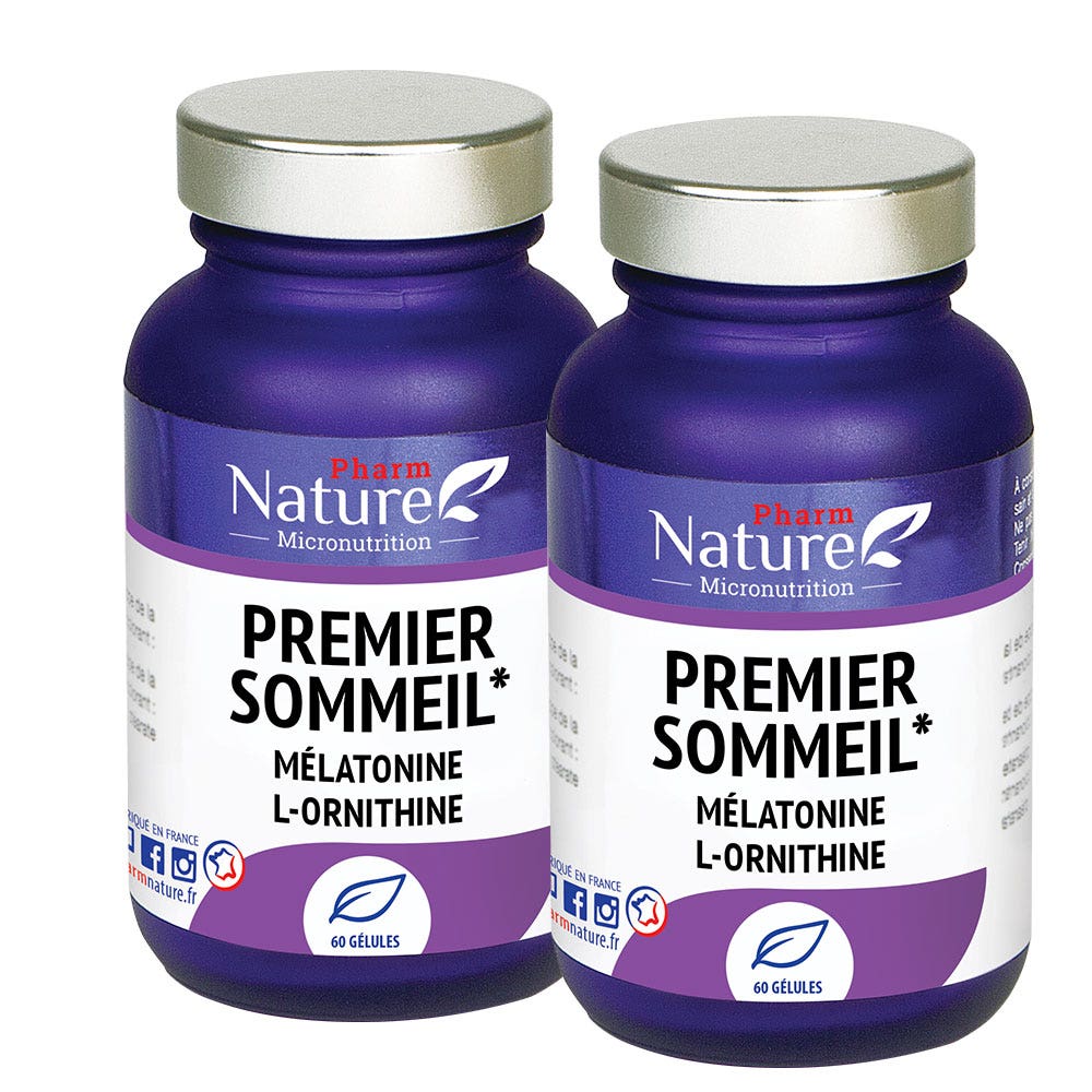 Kersiens Primer sueño 2 x 60 cápsulas