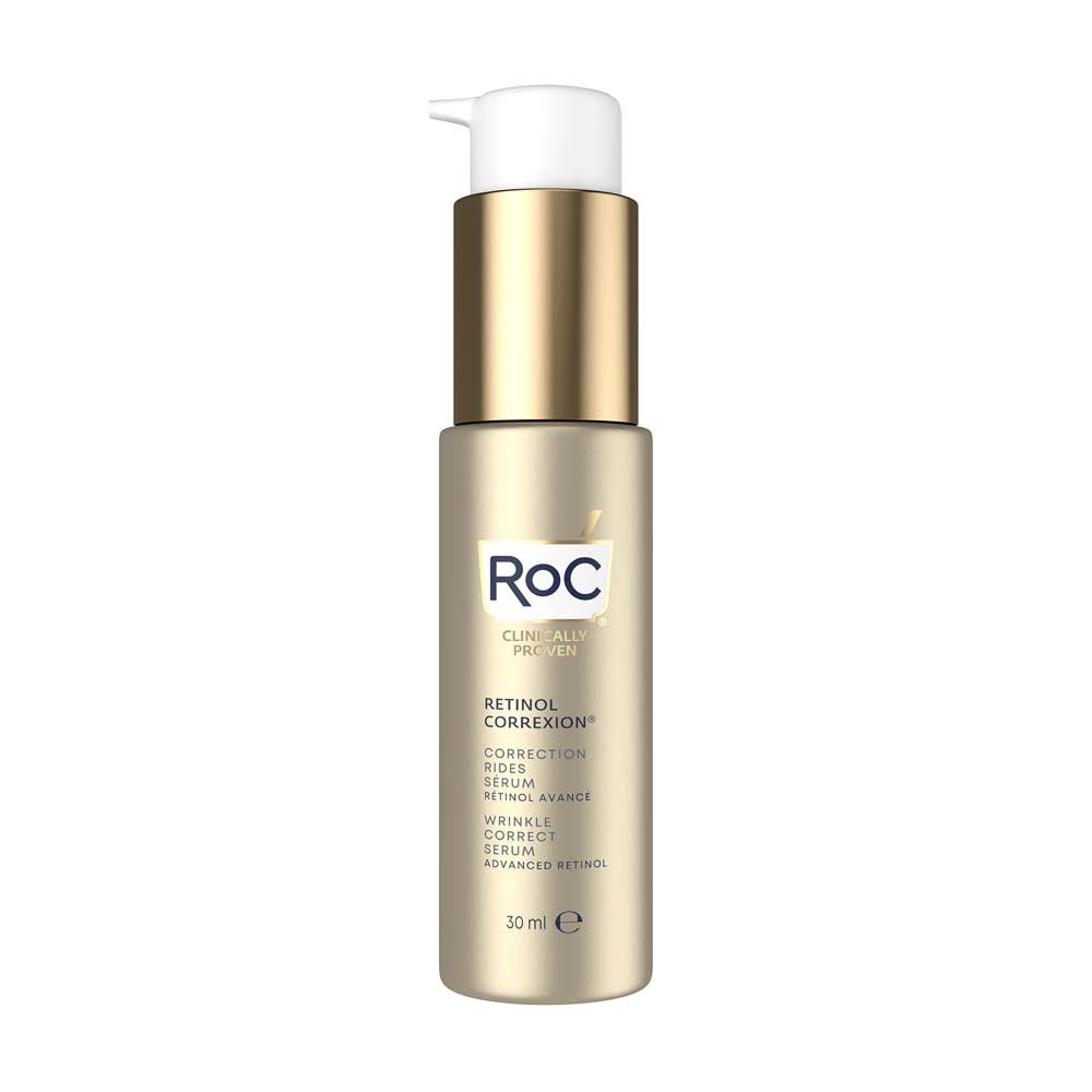 Roc Wrinkle Correct Sérum Diario Facial Antiarrugas 30ml