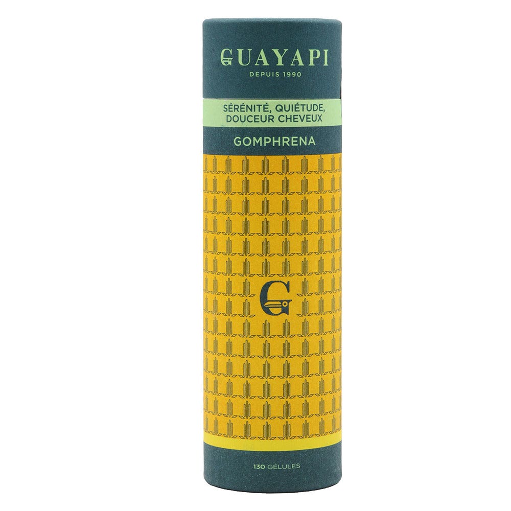 Guayapi Tropical Gomphrena 130 cápsulas