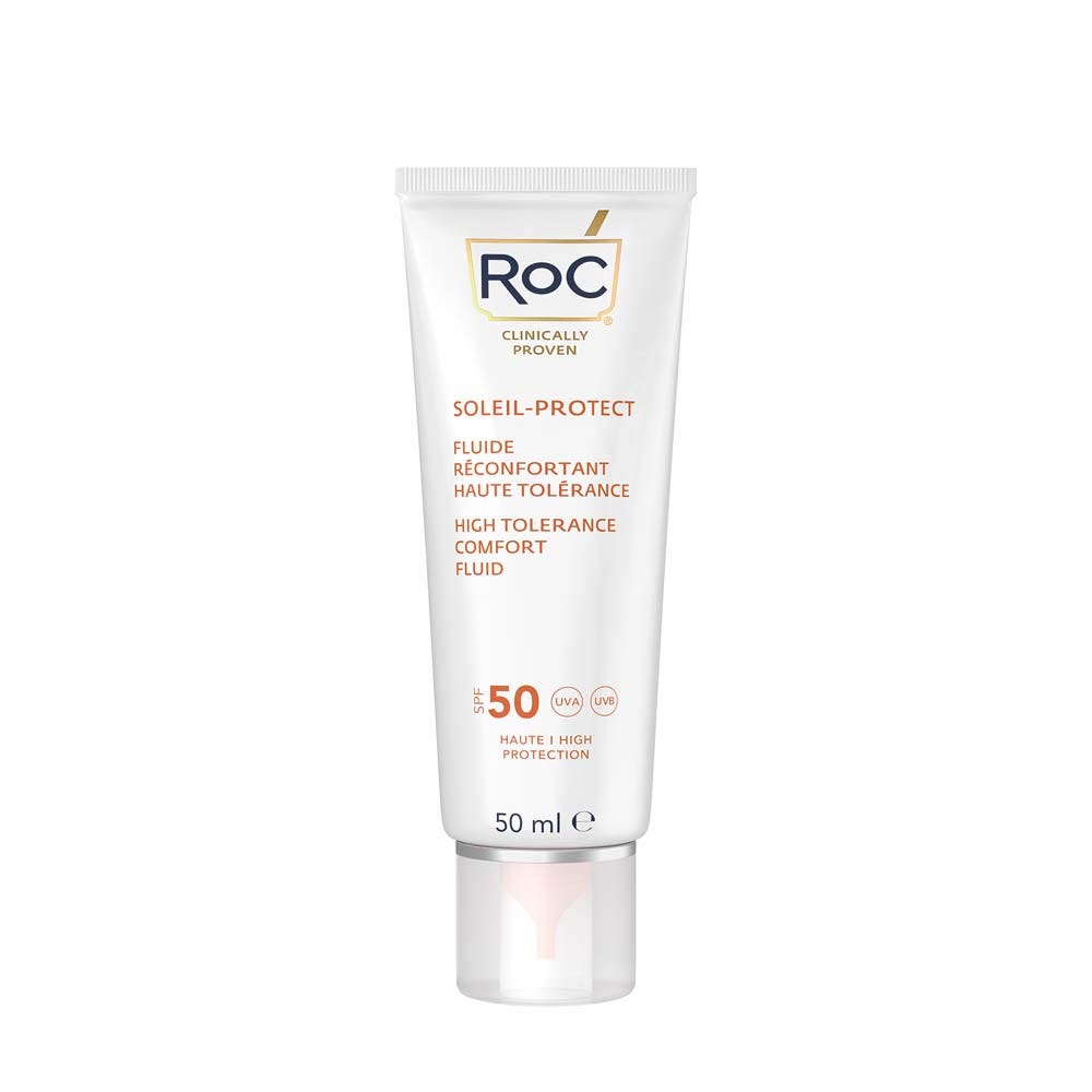 Roc Soleil Protect Fluido Alta Tolerancia SPF50+ 50ml