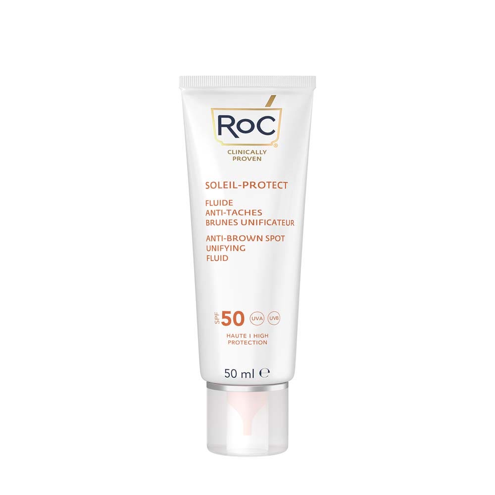 Roc Soleil Protect Fluido Antimanchas SPF50+ Visage 50ml