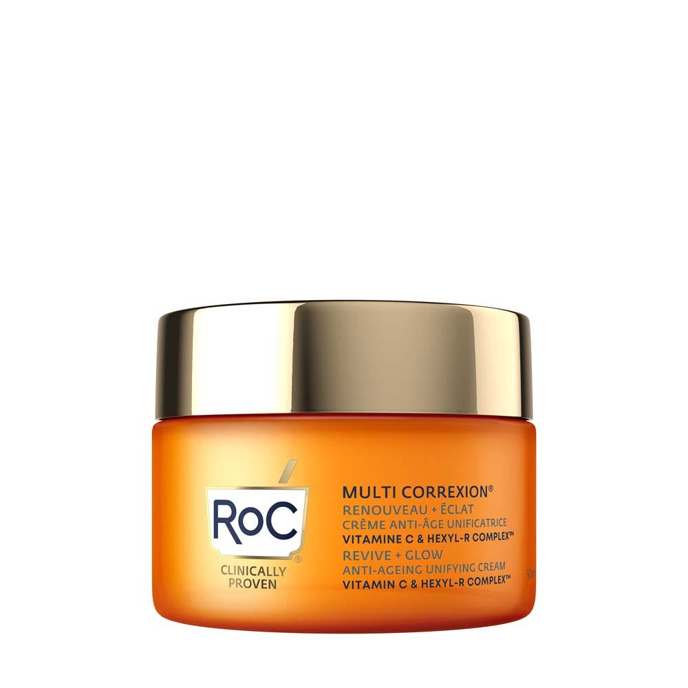 Roc Revive + Glow Crema Antiedad Unificadora Rica Multi Correxion 50ml