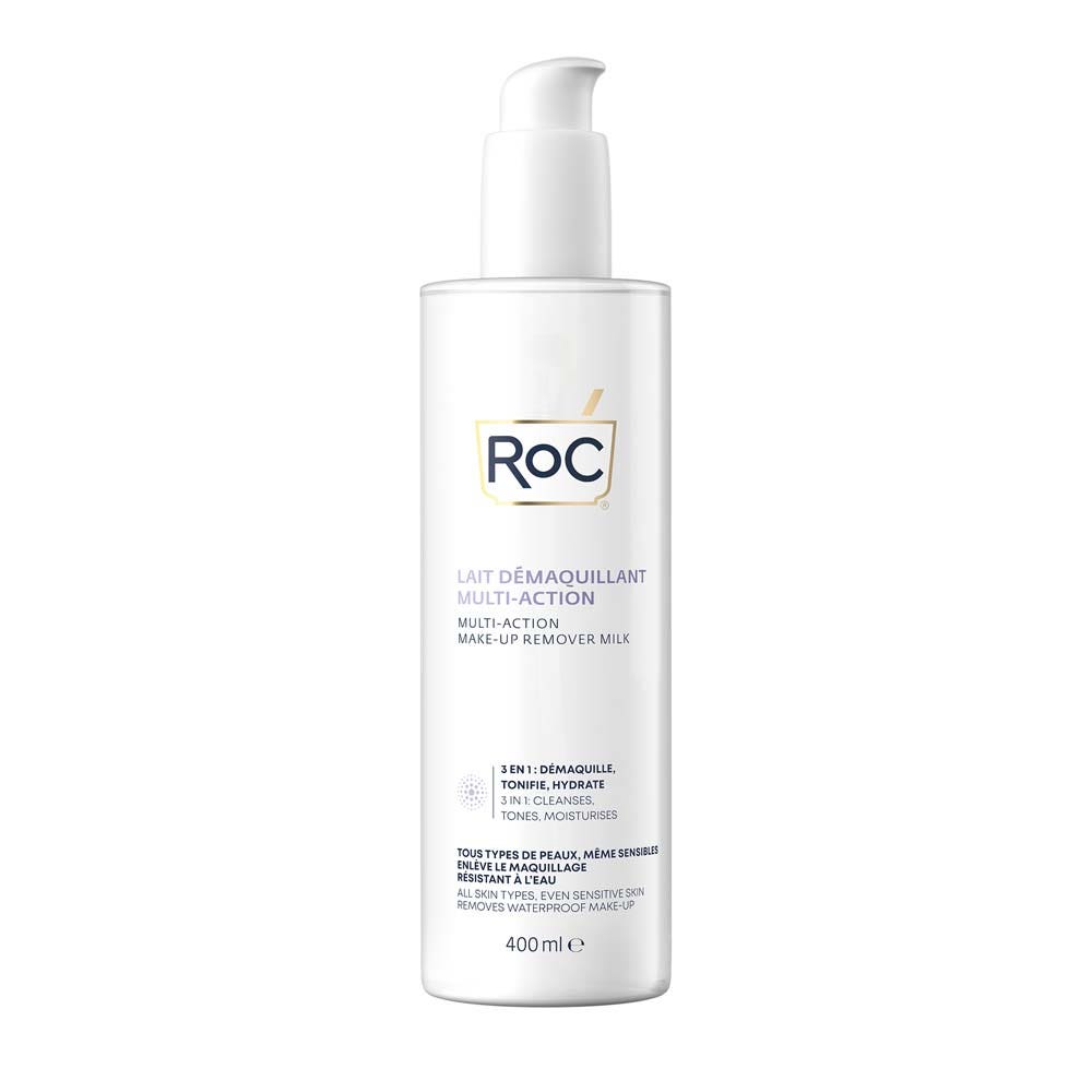 Roc Limpieza facial Leche desmaquillante 3 en 1 Multiacción 400ml
