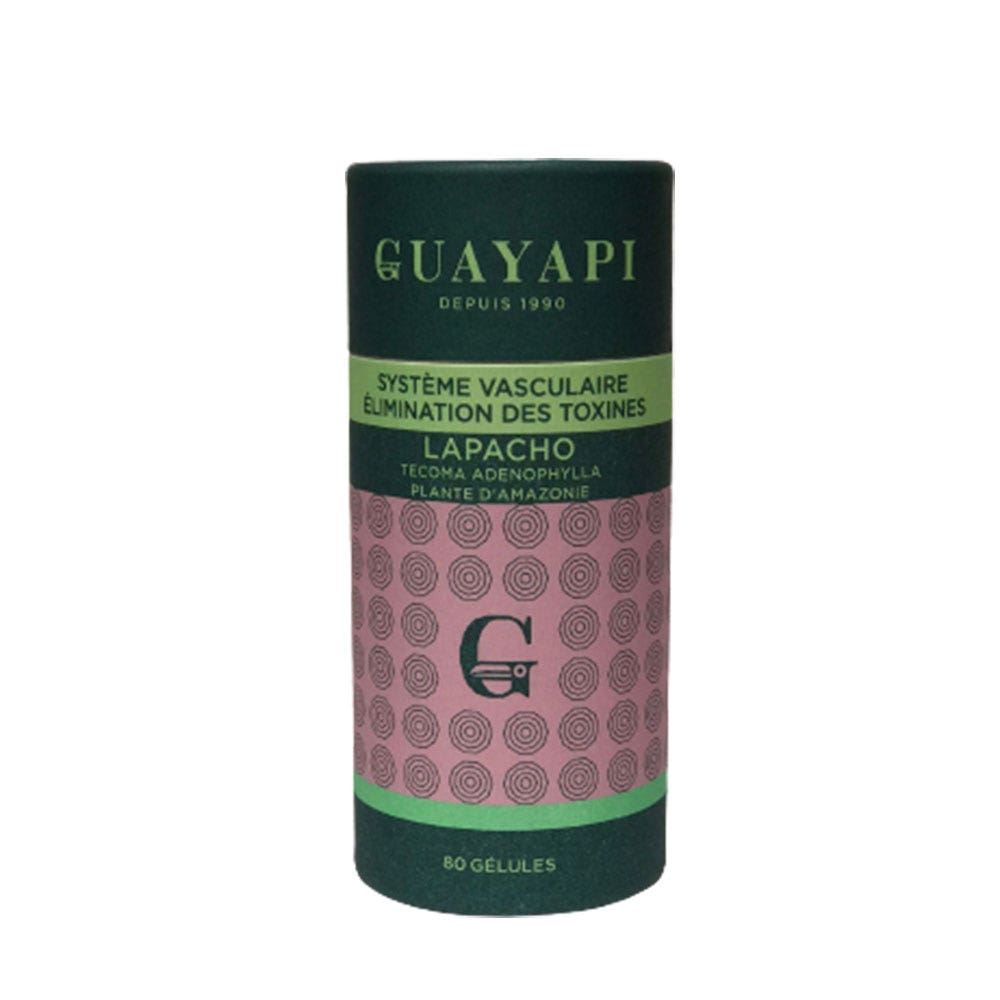 Guayapi Tropical Lapacho Tecoma Adenophylla 80 cápsulas