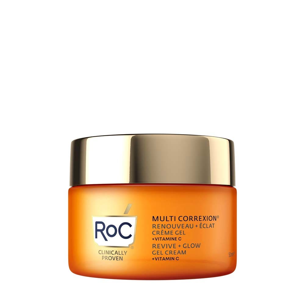 Roc Revive + Glow Gel Crema Multi Correxion 50ml