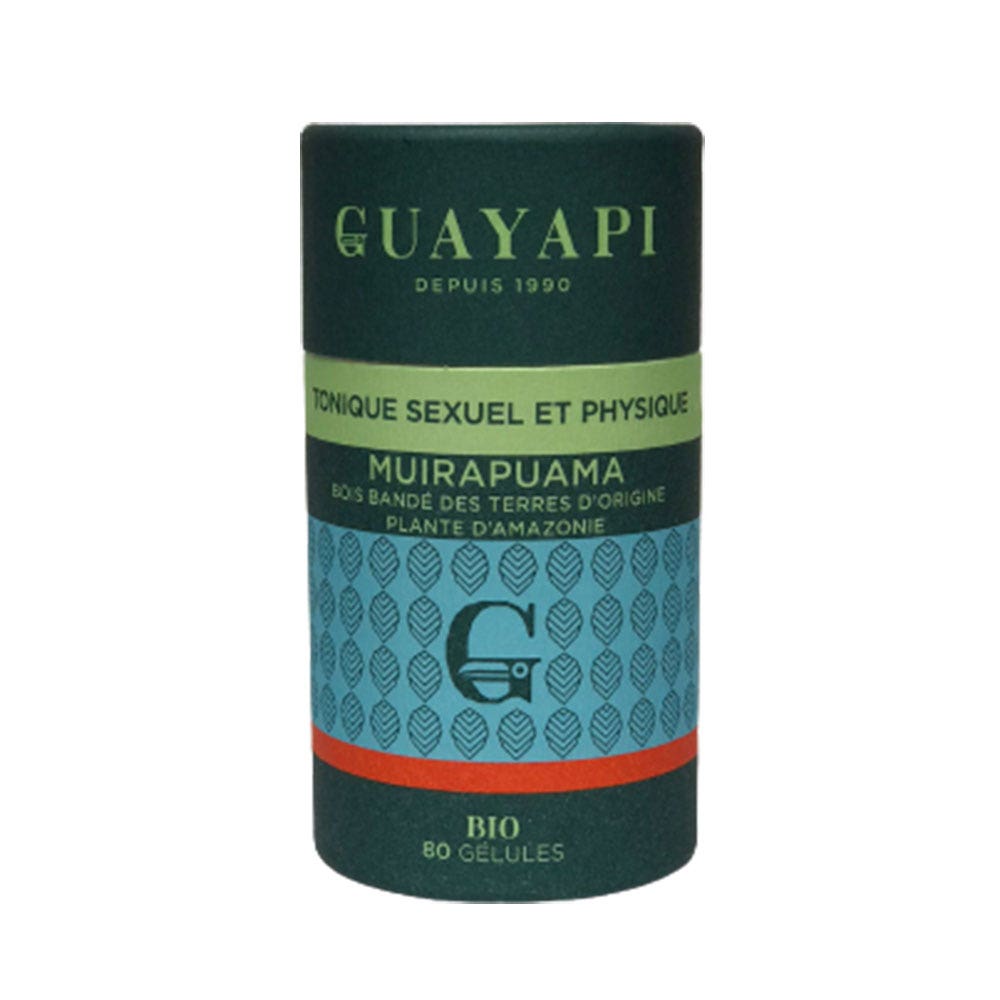 Guayapi Tropical Muirapuama 80 cápsulas