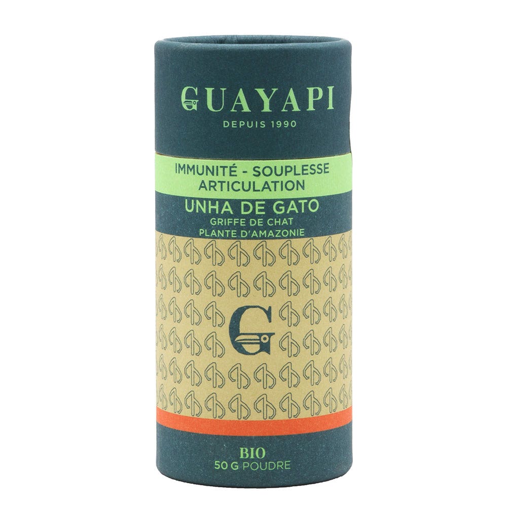 Guayapi Tropical Uñha de gato en polvo 50g