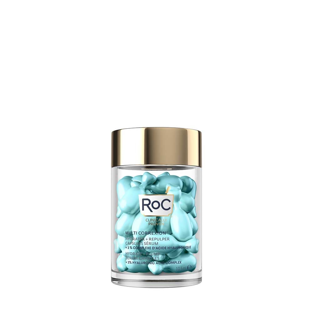 Roc Hidratane + Volumen Sérum 30 cápsulas