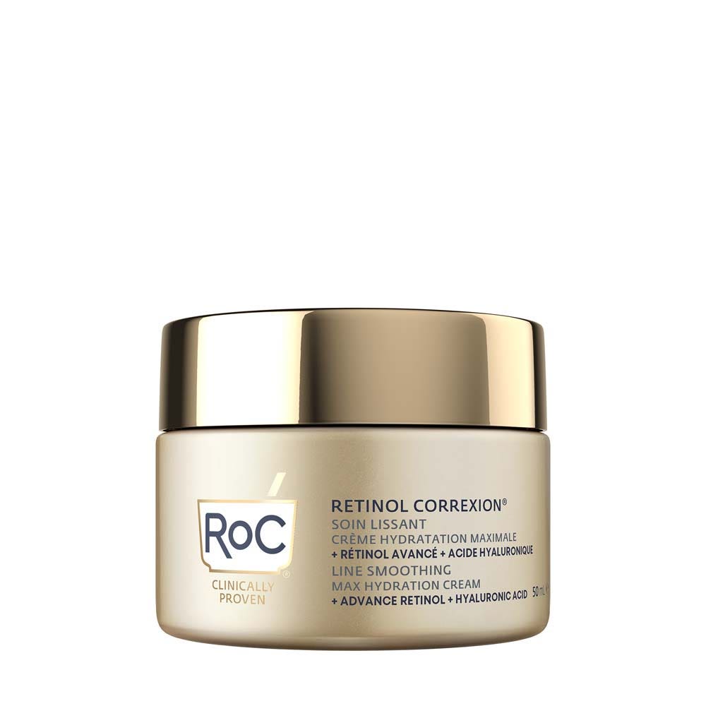 Roc Line Smooting Crema Máxima Hidratación 50 ml