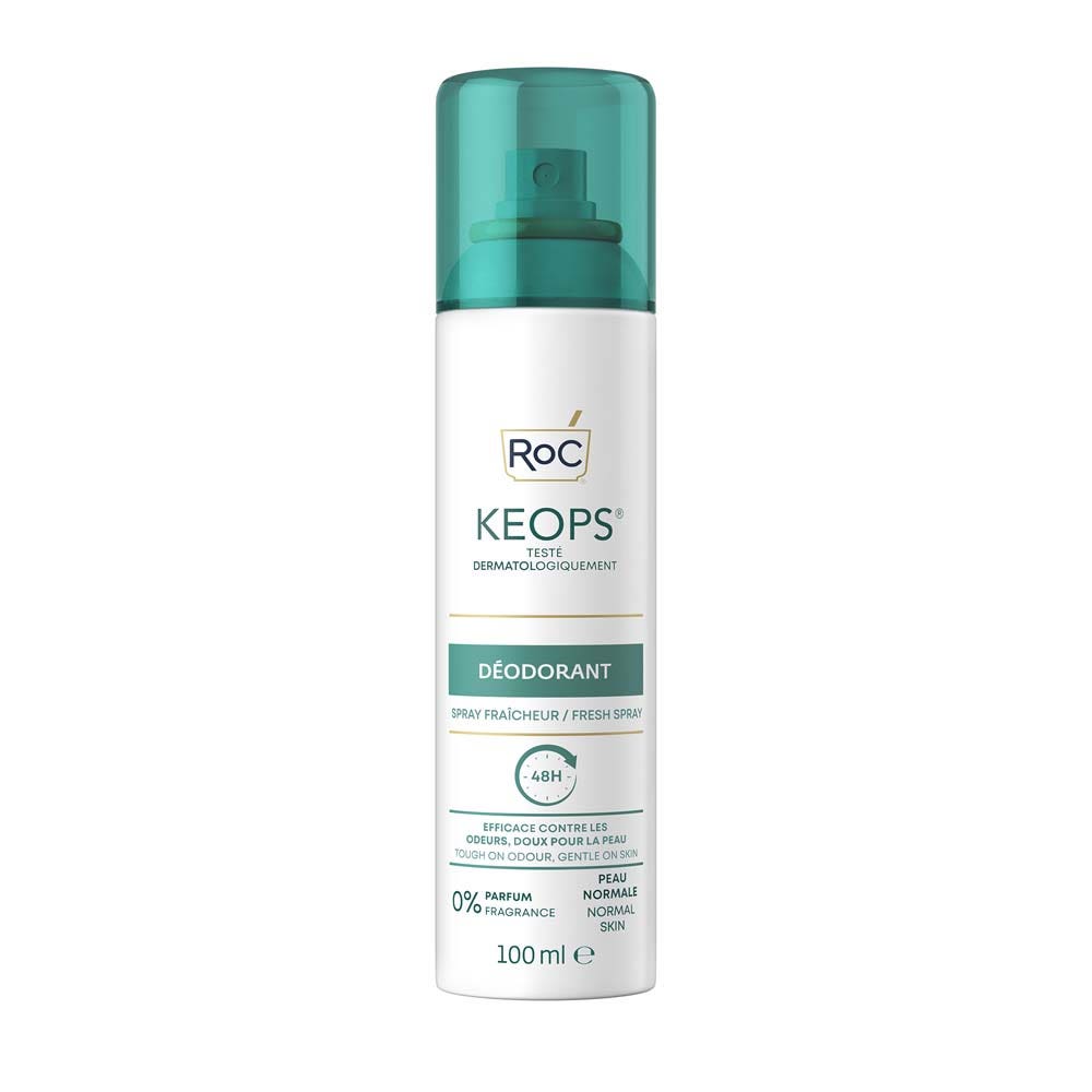 Roc Desodorante Fraicheur Keops 100 ml