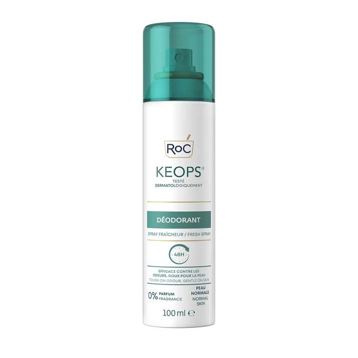 Roc Desodorante Fraicheur Keops 100 Ml Easypara roc-desodorante-fraicheur-keops-100-ml-easypara