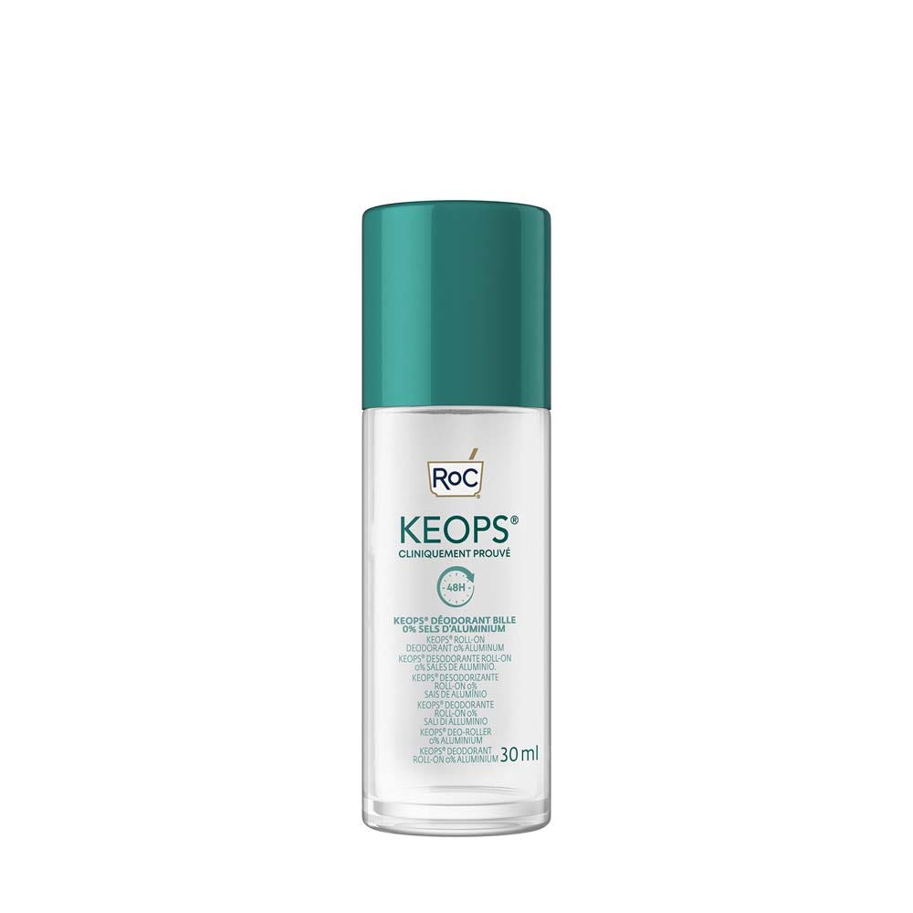 Roc Keops Desodorante Roll-On 0% Aluminio 30 ml