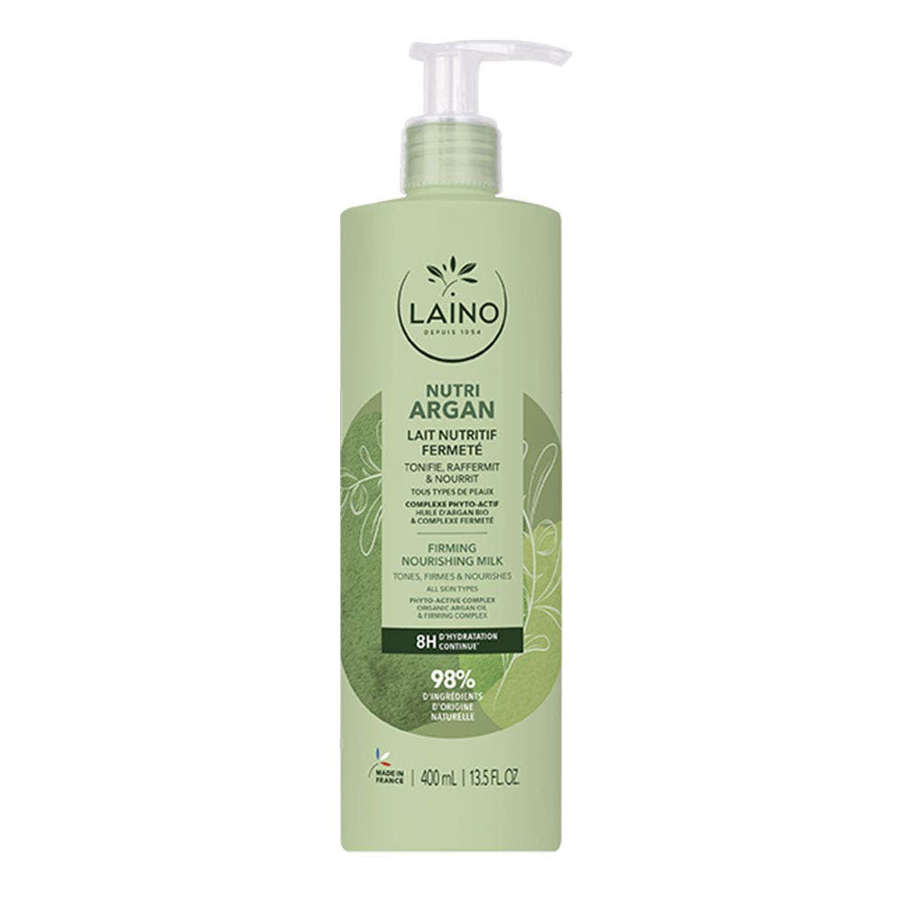 Laino Nutri Leche Reafirmante Nutrición Argán 400 ml