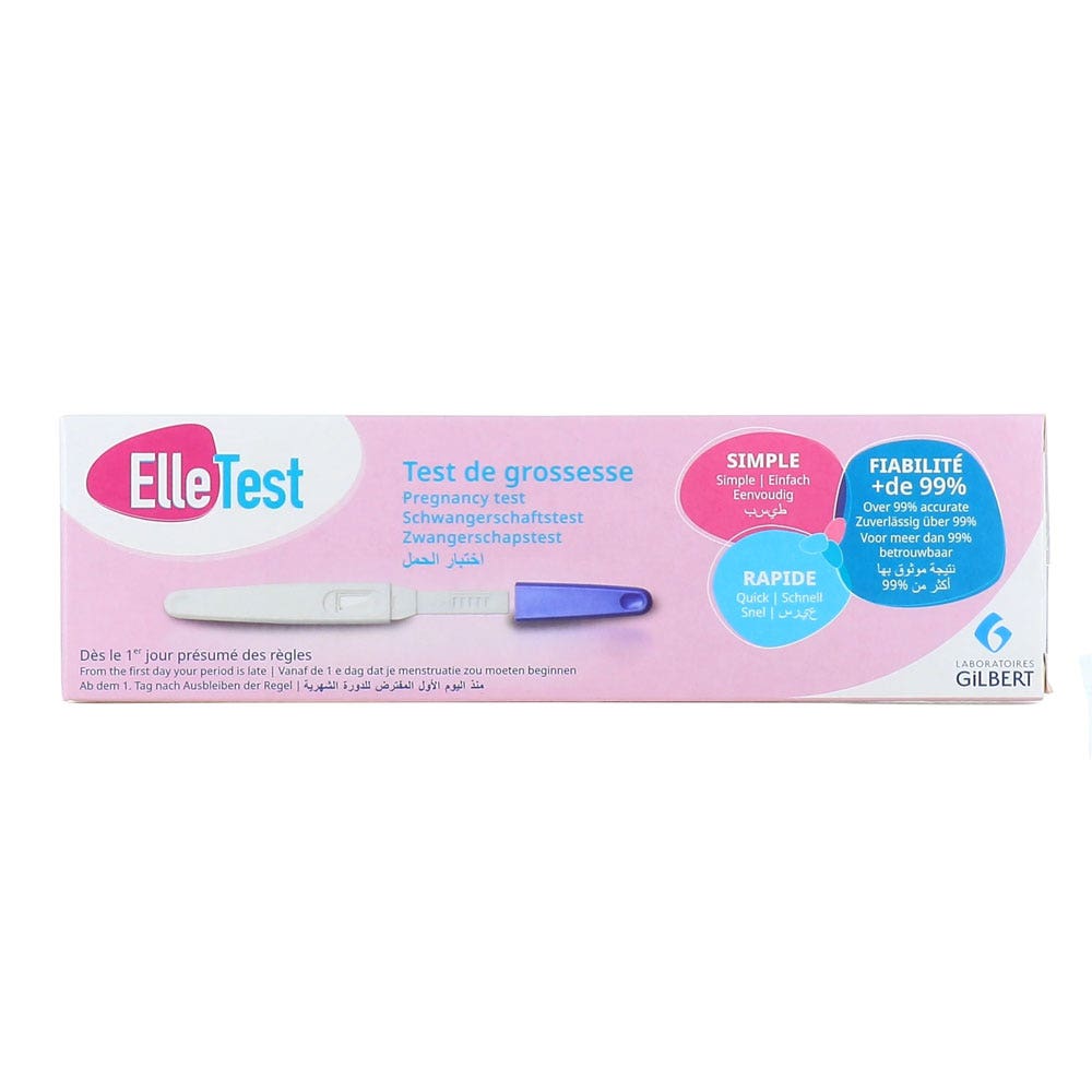 Elle Test De Embarazo 1 Prueba
