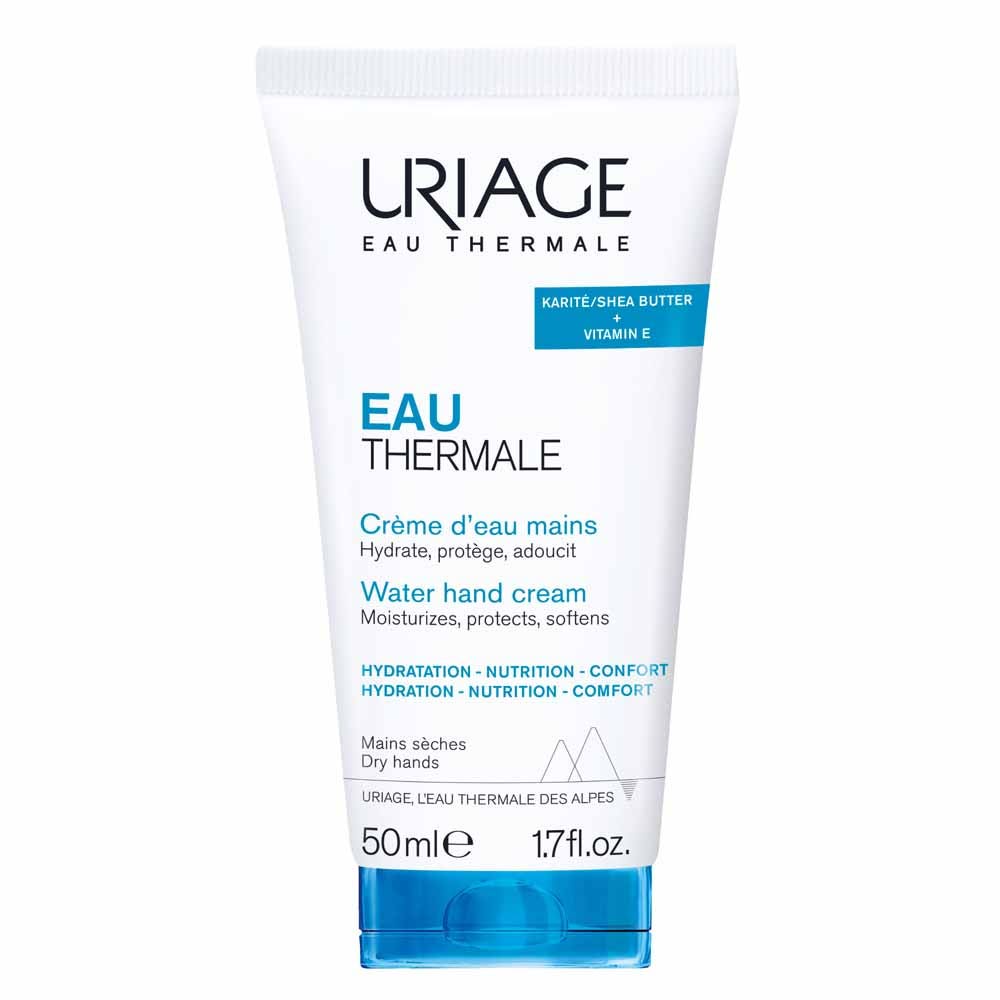 Uriage Agua termal e hidratación Crema de Agua de Manos 50ml