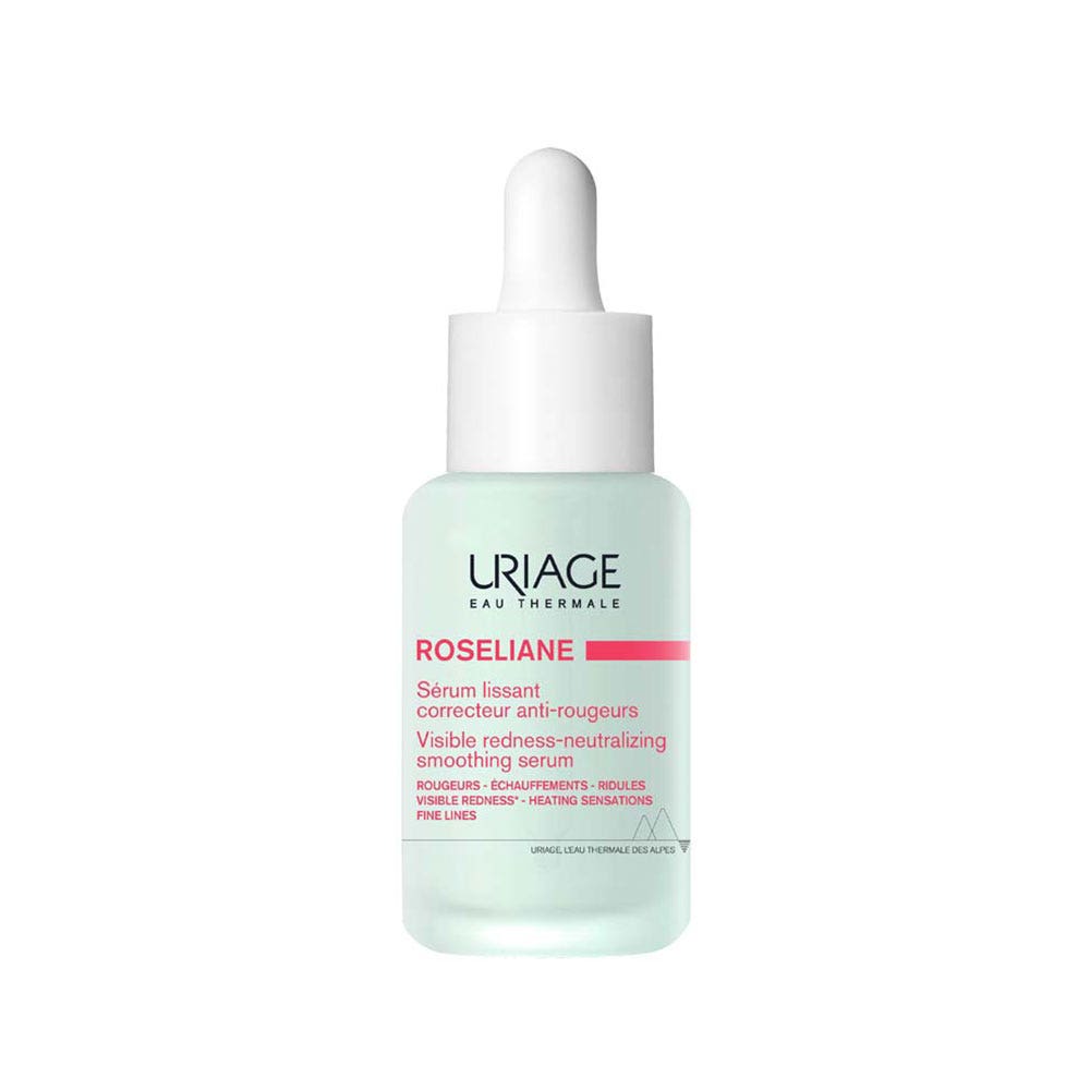 Uriage Roseliane Sérum alisante corrector antirojeces 30 ml