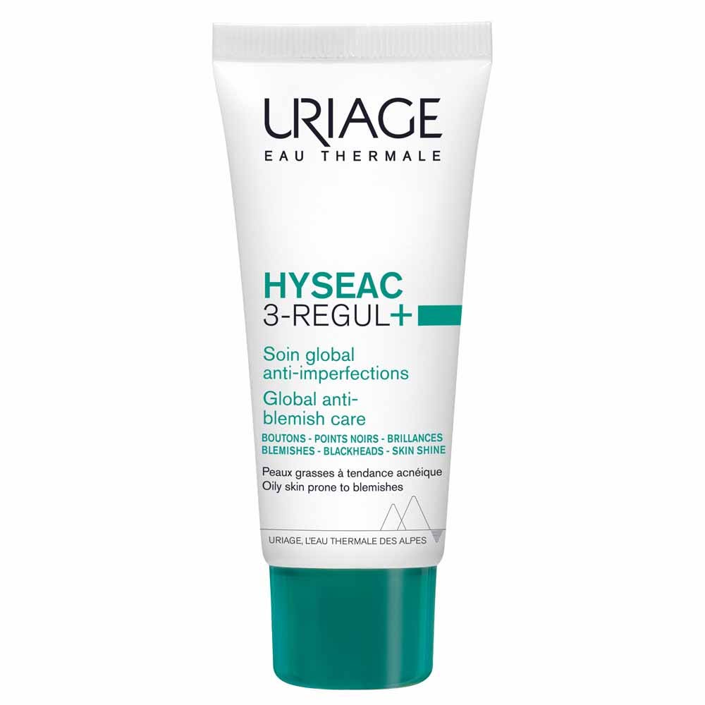 Uriage Hyseac 3-Regul+ Cuidado global antiimperfecciones SPF50+ 50 ml