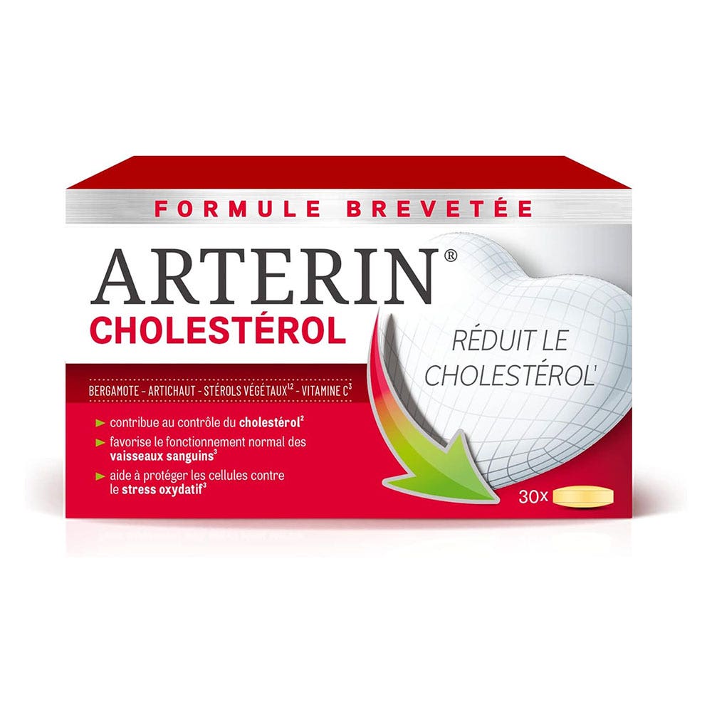 Omega Pharma Arterin colesterol de ingredientes de origen natural 30 comprimidos