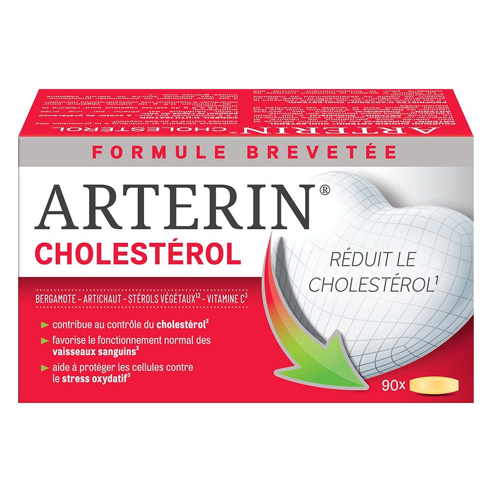 Omega Pharma Arterin colesterol Principios Activos de Origines Naturales 90 comprimidos