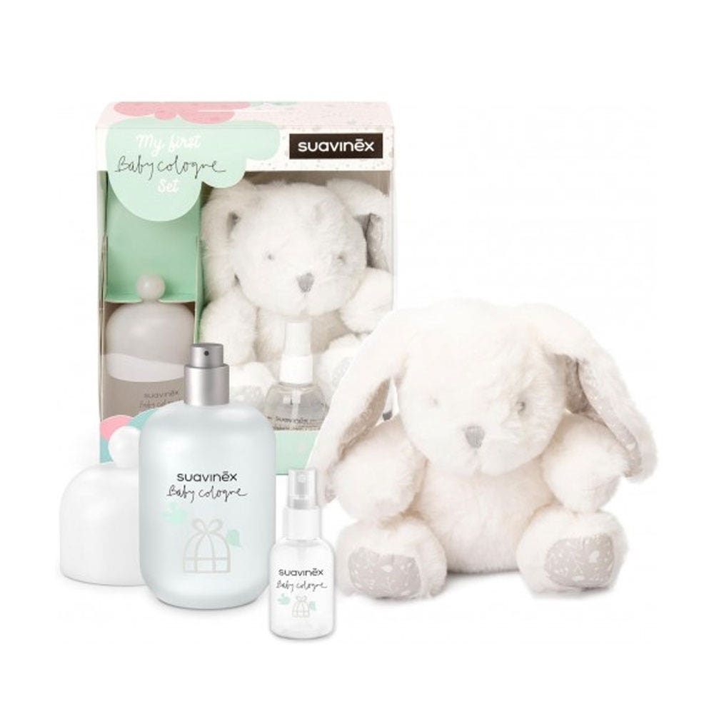 Suavinex Baby Colonia Pack peluche conejo 150 ml