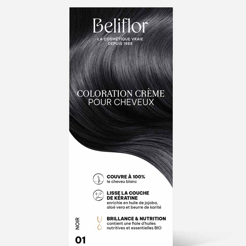 Beliflor Coloracion Crema Para Cabello Formula Antiedad