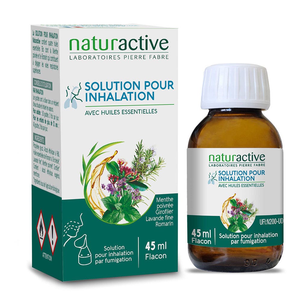 Naturactive Solución para inhalación 45 ml