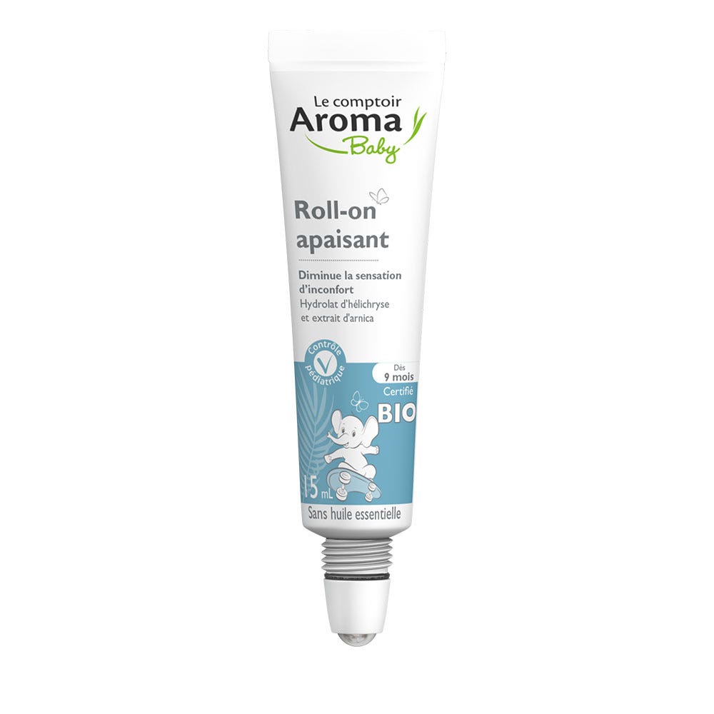 Le Comptoir Aroma Roll-on calmante Bio Baby 15 ml