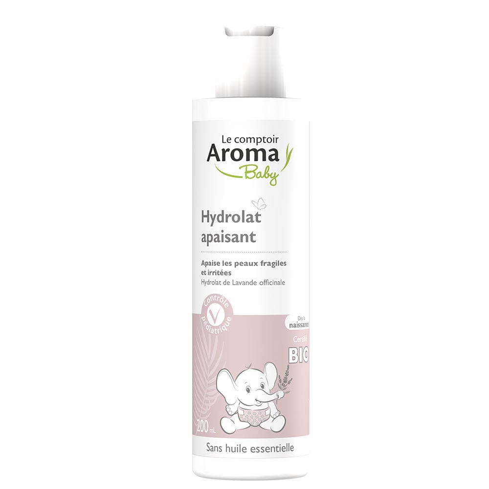 Le Comptoir Aroma Agua floral calmante Bio Baby 200 ml