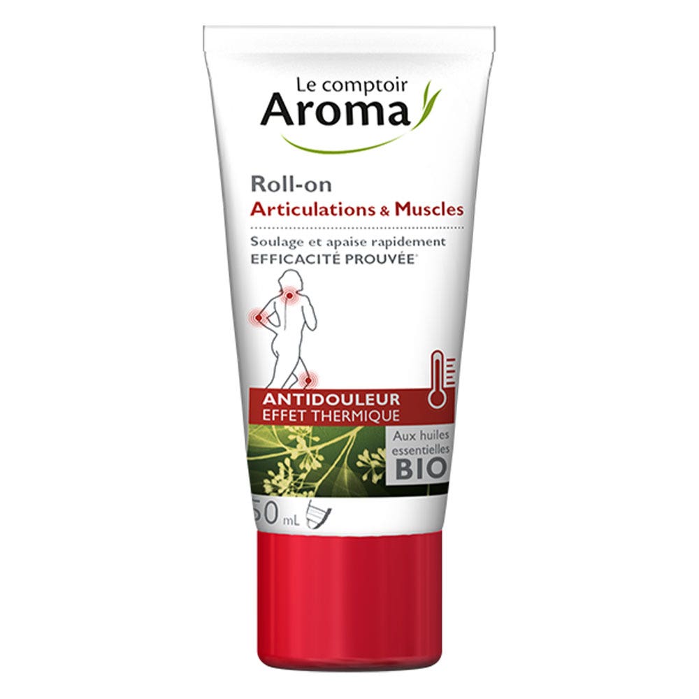 Le Comptoir Aroma Roll-on Articulaciones y Músculos 50 ml