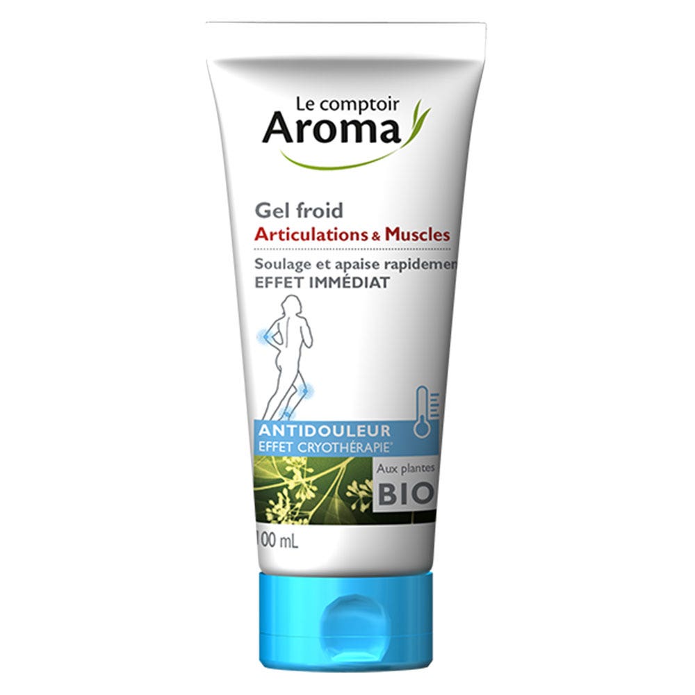 Le Comptoir Aroma Gel frío para articulaciones y músculos 100 ml