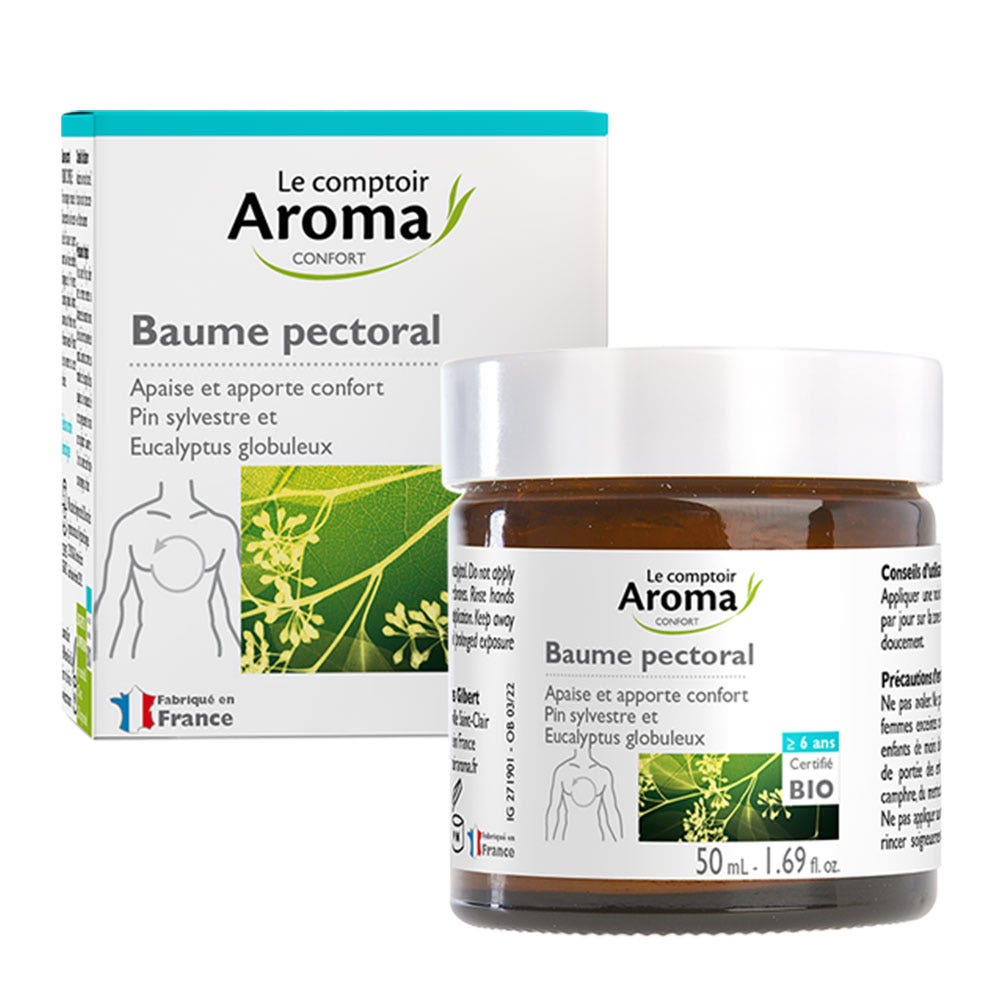 Le Comptoir Aroma Bálsamo para el pecho 50 ml